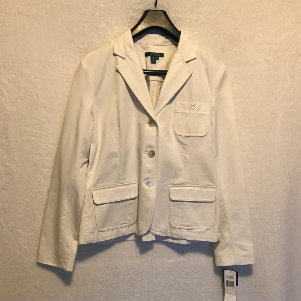 Lauren Ralph Lauren Button Down Dress Jacket